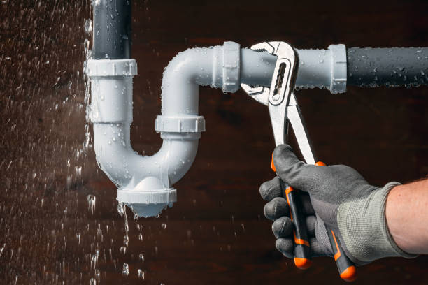 Professional Plumbing technician working in Plainwell, MI